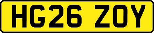 HG26ZOY