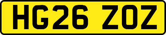 HG26ZOZ