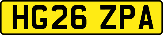 HG26ZPA
