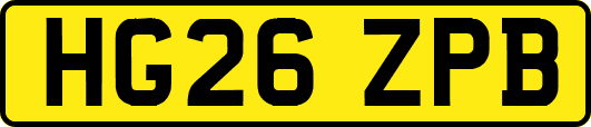 HG26ZPB