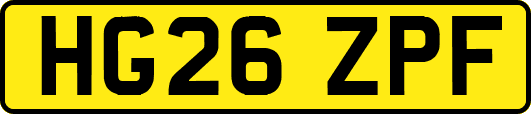 HG26ZPF