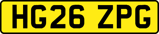 HG26ZPG