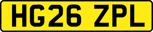HG26ZPL