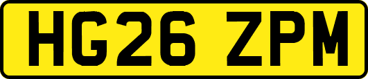 HG26ZPM