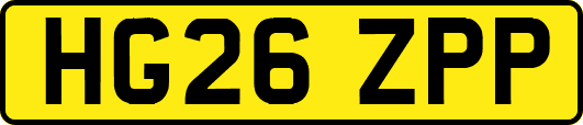 HG26ZPP
