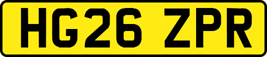 HG26ZPR