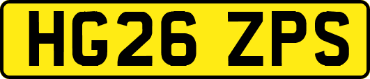 HG26ZPS