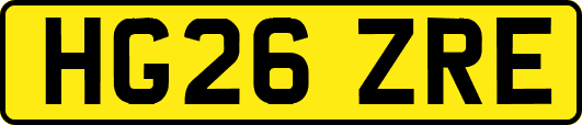 HG26ZRE