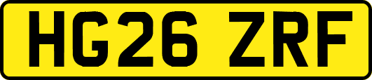 HG26ZRF