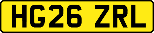 HG26ZRL