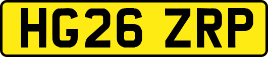 HG26ZRP