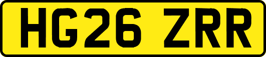 HG26ZRR