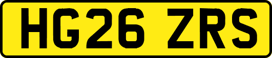 HG26ZRS