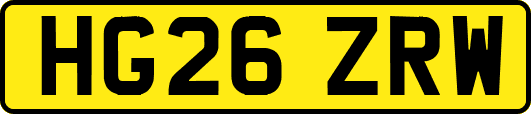 HG26ZRW
