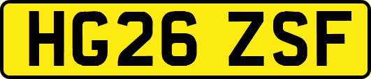 HG26ZSF