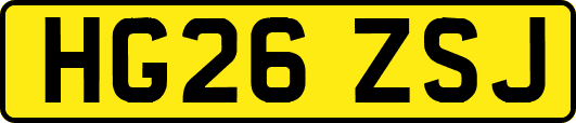 HG26ZSJ