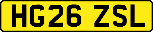 HG26ZSL