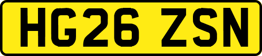 HG26ZSN