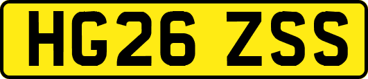 HG26ZSS