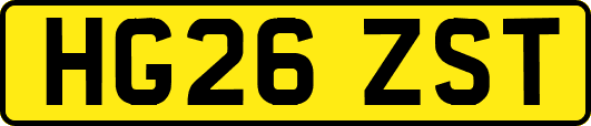 HG26ZST