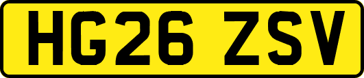 HG26ZSV