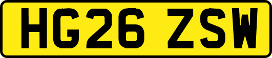 HG26ZSW