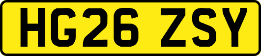 HG26ZSY