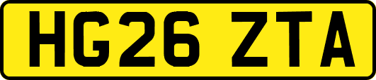 HG26ZTA