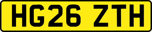 HG26ZTH