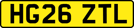 HG26ZTL