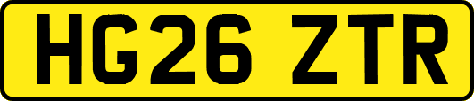 HG26ZTR