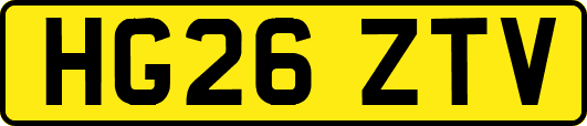 HG26ZTV