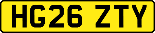 HG26ZTY