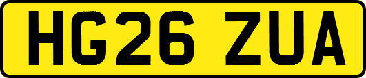 HG26ZUA