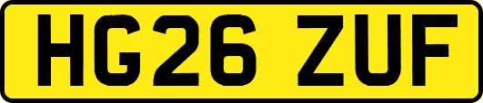HG26ZUF