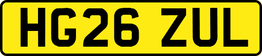 HG26ZUL