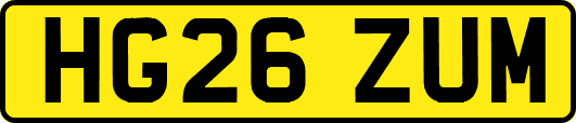 HG26ZUM