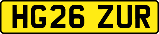 HG26ZUR