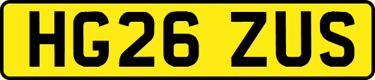HG26ZUS