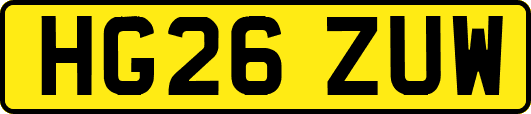 HG26ZUW