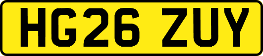 HG26ZUY