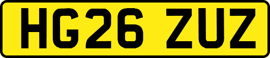 HG26ZUZ