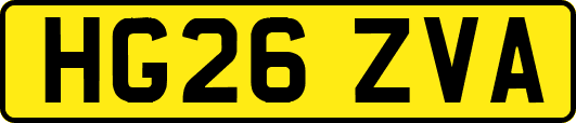 HG26ZVA