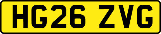 HG26ZVG