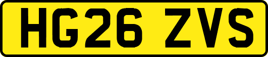 HG26ZVS
