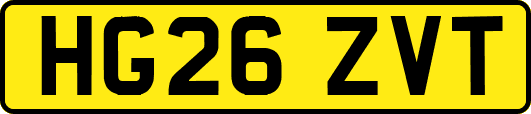 HG26ZVT