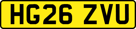 HG26ZVU