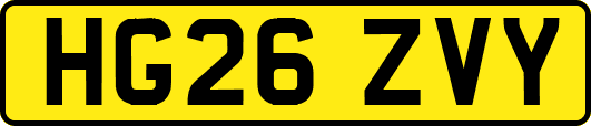 HG26ZVY