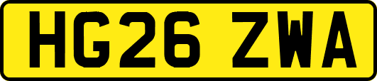HG26ZWA