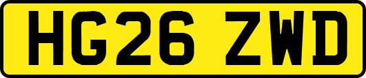 HG26ZWD